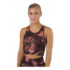 CASALL Crop Tank Boost Red