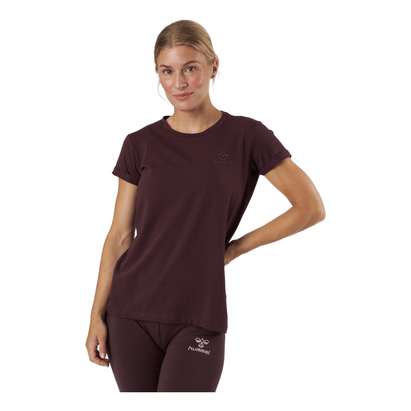 Hummel Hmlisobella T-shirt S/s Fudge 1 Hummel Hmlisobella T-shirt S/s Fudge