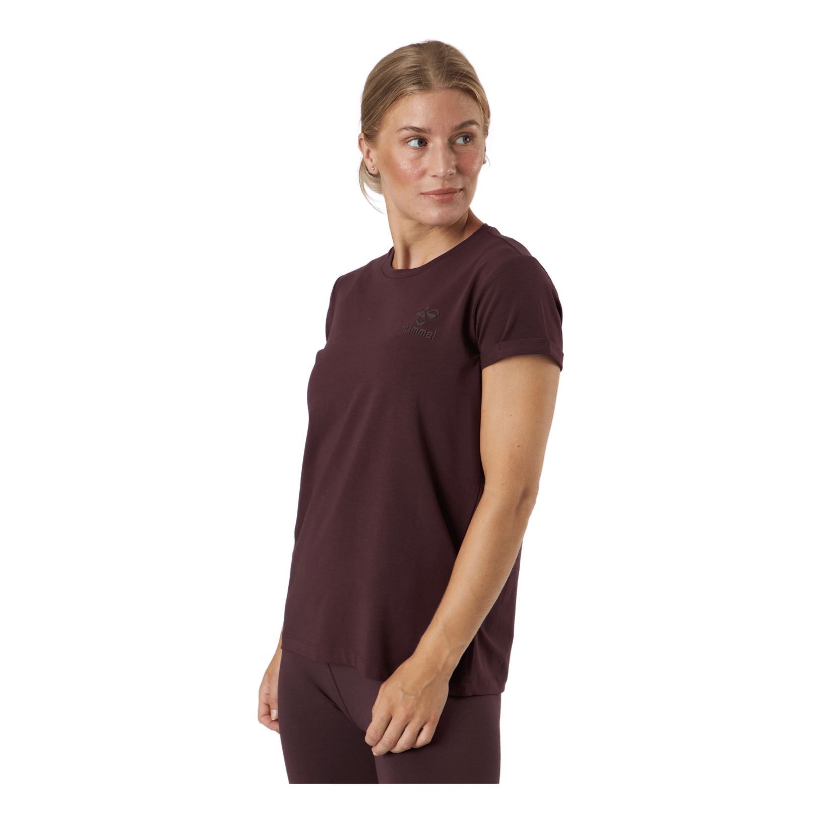 Hummel Hmlisobella T-shirt S/s Fudge 2 Hummel Hmlisobella T-shirt S/s Fudge - Bilde 2