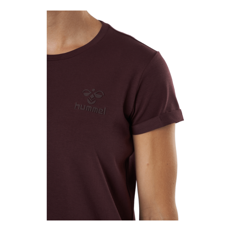 Hummel Hmlisobella T-shirt S/s Fudge 4 Hummel Hmlisobella T-shirt S/s Fudge - Bilde 4