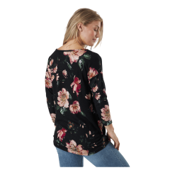 ONLY Onlelcos 4/5 Aop Top Jrs Noos Black W/jasmin Flower 15 6 ONLY Onlelcos 4/5 Aop Top Jrs Noos Black W/jasmin Flower 15 -Billig Jakker butikk 60508 83 003