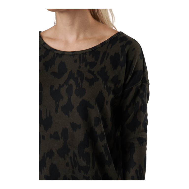 ONLY Onlelcos 4/5 Aop Top Jrs Noos Grape Leaf 4 ONLY Onlelcos 4/5 Aop Top Jrs Noos Grape Leaf - Bilde 4