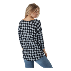 ONLY Onlelcos 4/5 Aop Top Jrs Noos Light Grey Melange 6 ONLY Onlelcos 4/5 Aop Top Jrs Noos Light Grey Melange -Billig Jakker butikk 60508 86 003