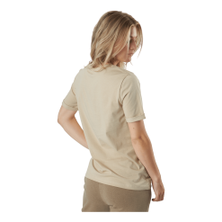 Pieces Pcria Ss Fold Up Solid Tee Noo White Pepper -Billig Jakker butikk 60509 08 003