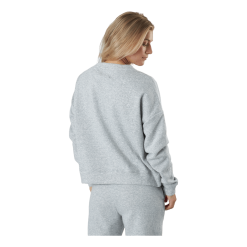 Pieces Pcchilli Ls Sweat Noos Bc Light Grey Melange -Billig Jakker butikk 60509 12 003