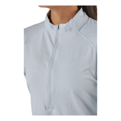 Under Armour Ua Qualifier Run 2.0 1/2 Zip Halo Gray -Billig Jakker butikk 60513 02 004