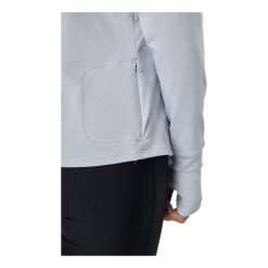 Under Armour Ua Qualifier Run 2.0 1/2 Zip Halo Gray -Billig Jakker butikk 60513 02 005