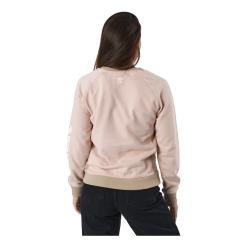Timberland Linear Logo Sleeve Crew Cameo Rose -Billig Jakker butikk 60513 84 003