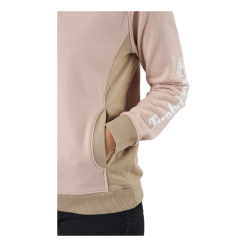 Timberland Linear Logo Sleeve Crew Cameo Rose -Billig Jakker butikk 60513 84 004