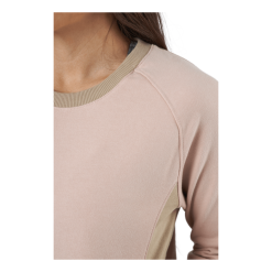 Timberland Linear Logo Sleeve Crew Cameo Rose -Billig Jakker butikk 60513 84 005