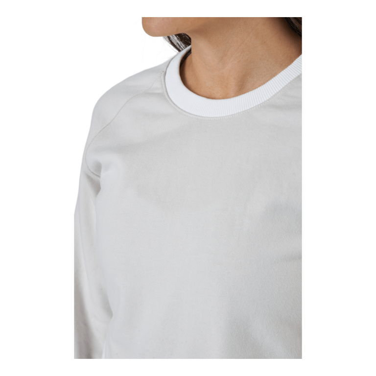 Timberland Linear Logo Sleeve Crew White Sand 4 Timberland Linear Logo Sleeve Crew White Sand - Bilde 4