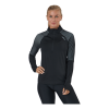 2XU Light Speed 1/2 Zip Black/silver Reflective