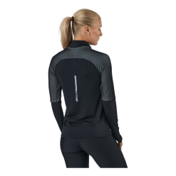 2XU Light Speed 1/2 Zip Black/silver Reflective -Billig Jakker butikk 60513 98 004