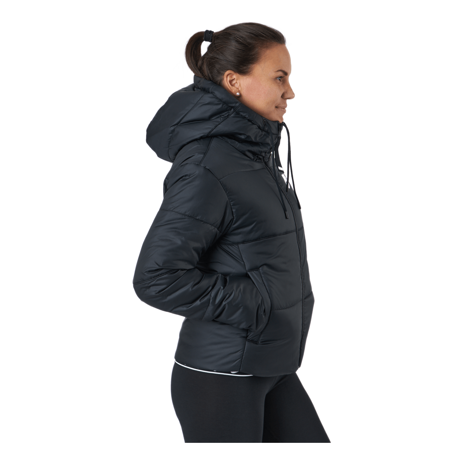 Nike Sportswear Therma-fit Repel Cl Black/black/white 2 Nike Sportswear Therma-fit Repel Cl Black/black/white - Bilde 2