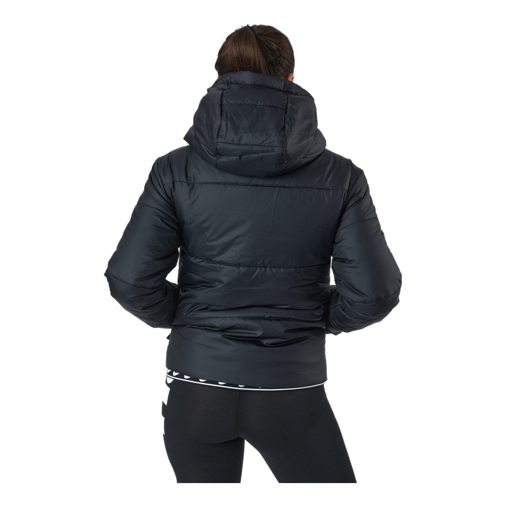 Nike Sportswear Therma-fit Repel Cl Black/black/white 3 Nike Sportswear Therma-fit Repel Cl Black/black/white - Bilde 3