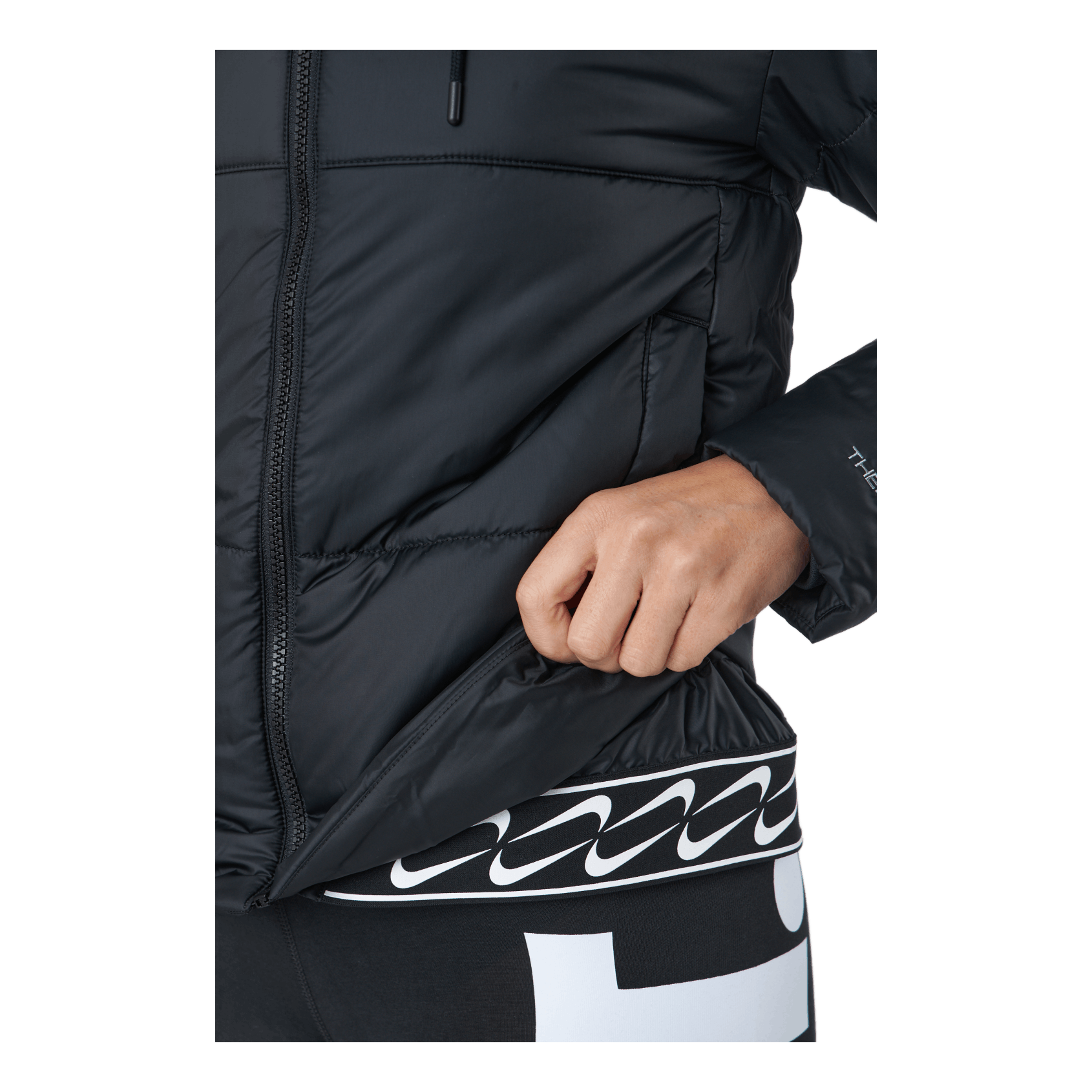 Nike Sportswear Therma-fit Repel Cl Black/black/white 6 Nike Sportswear Therma-fit Repel Cl Black/black/white - Bilde 6