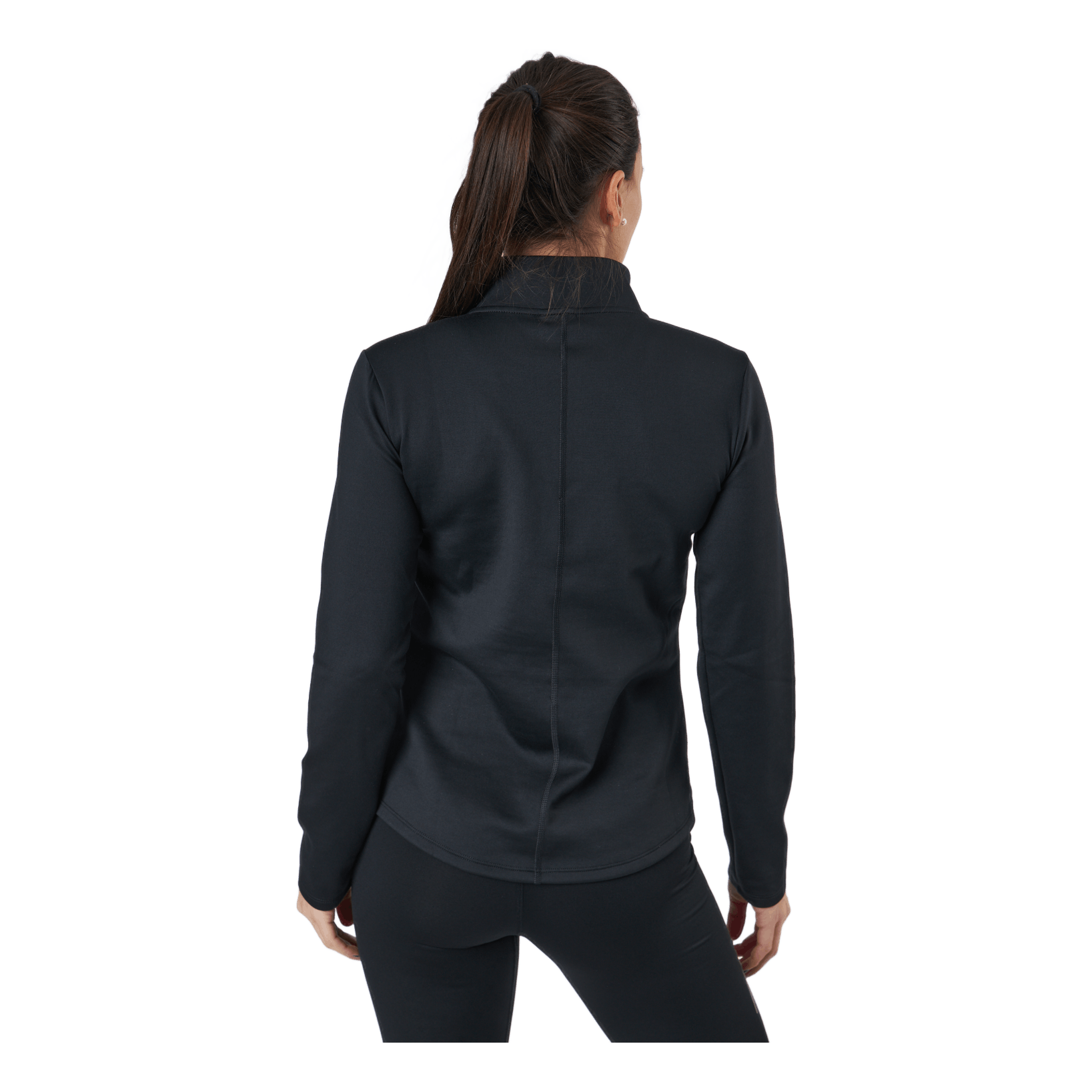 Nike Therma-fit One Women's Long-sl Black/white 3 Nike Therma-fit One Women's Long-sl Black/white - Bilde 3