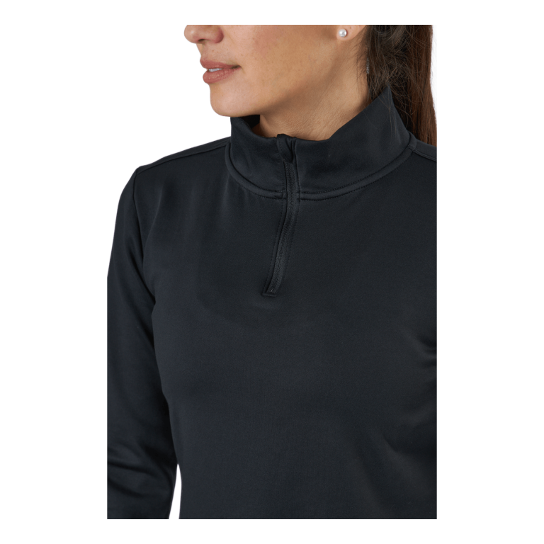 Nike Therma-fit One Women's Long-sl Black/white 4 Nike Therma-fit One Women's Long-sl Black/white - Bilde 4