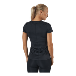 Nike Dri-FIT One Women's Slim Fit Short-Sleeve Top BLACK/WHITE 6 Nike Dri-FIT One Women's Slim Fit Short-Sleeve Top BLACK/WHITE -Billig Jakker butikk 60517 32 004