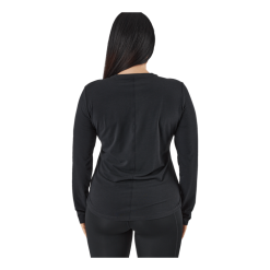 Nike Dri-FIT One Luxe Women's Standard Fit Long-Sleeve Top BLACK/REFLECTIVE SILV 8 Nike Dri-FIT One Luxe Women's Standard Fit Long-Sleeve Top BLACK/REFLECTIVE SILV -Billig Jakker butikk 60517 35 004