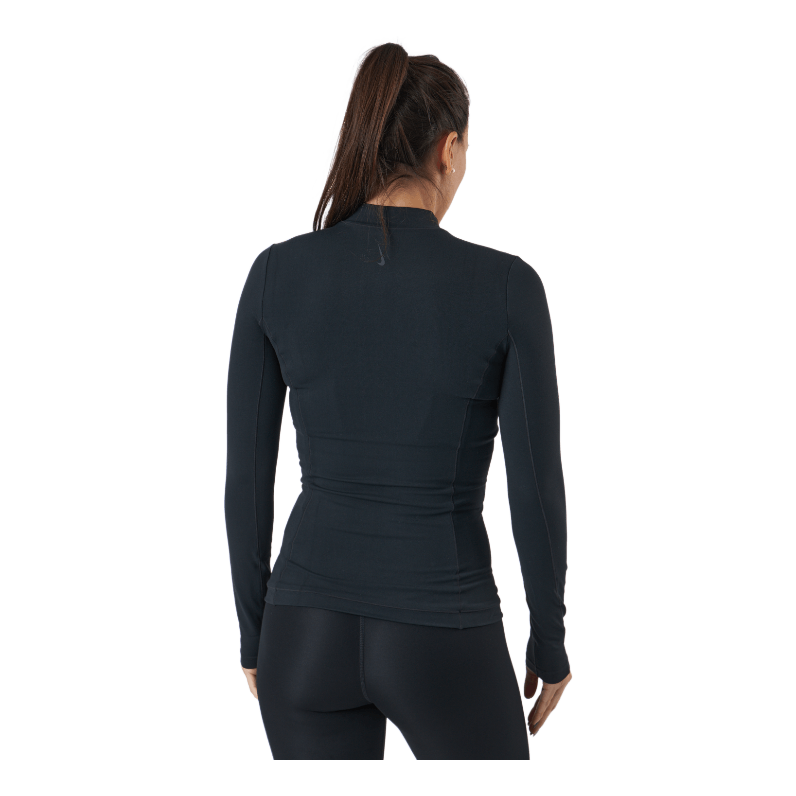 Nike Yoga Luxe Dri-fit Women's Full Black/dk Smoke Grey 3 Nike Yoga Luxe Dri-fit Women's Full Black/dk Smoke Grey - Bilde 3