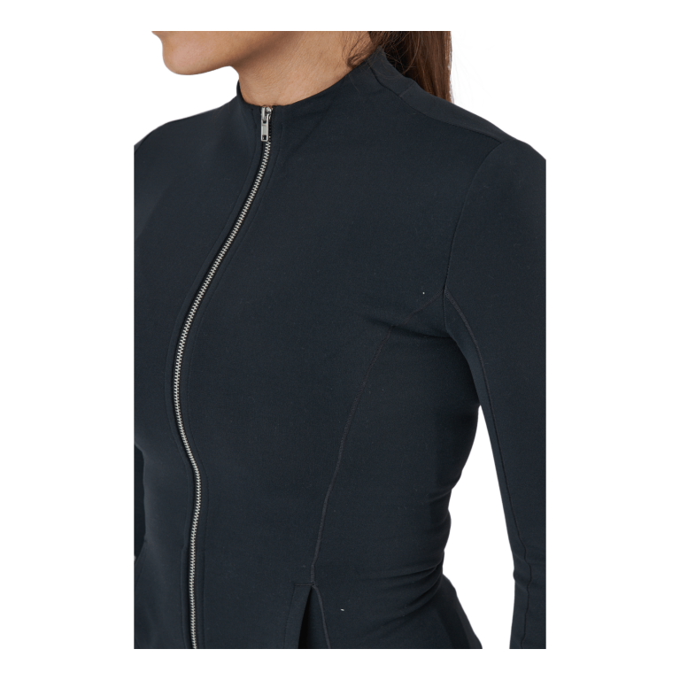 Nike Yoga Luxe Dri-fit Women's Full Black/dk Smoke Grey 4 Nike Yoga Luxe Dri-fit Women's Full Black/dk Smoke Grey - Bilde 4