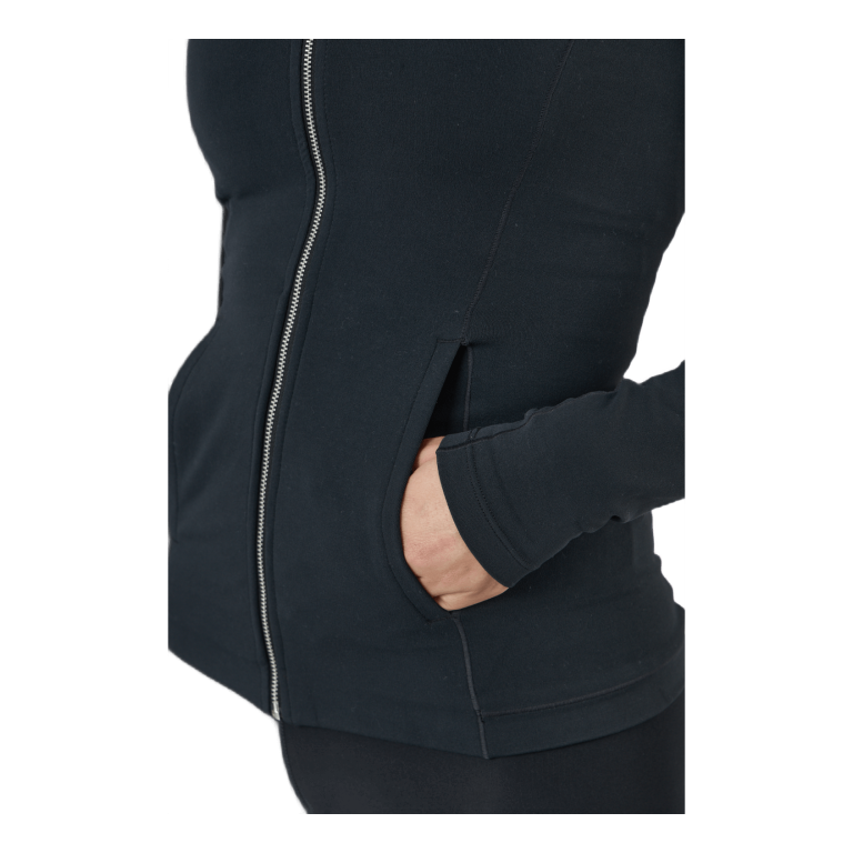 Nike Yoga Luxe Dri-fit Women's Full Black/dk Smoke Grey 5 Nike Yoga Luxe Dri-fit Women's Full Black/dk Smoke Grey - Bilde 5