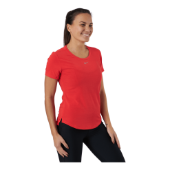 Nike Dri-fit One Luxe Women's Stand Chile Red/reflective Silv