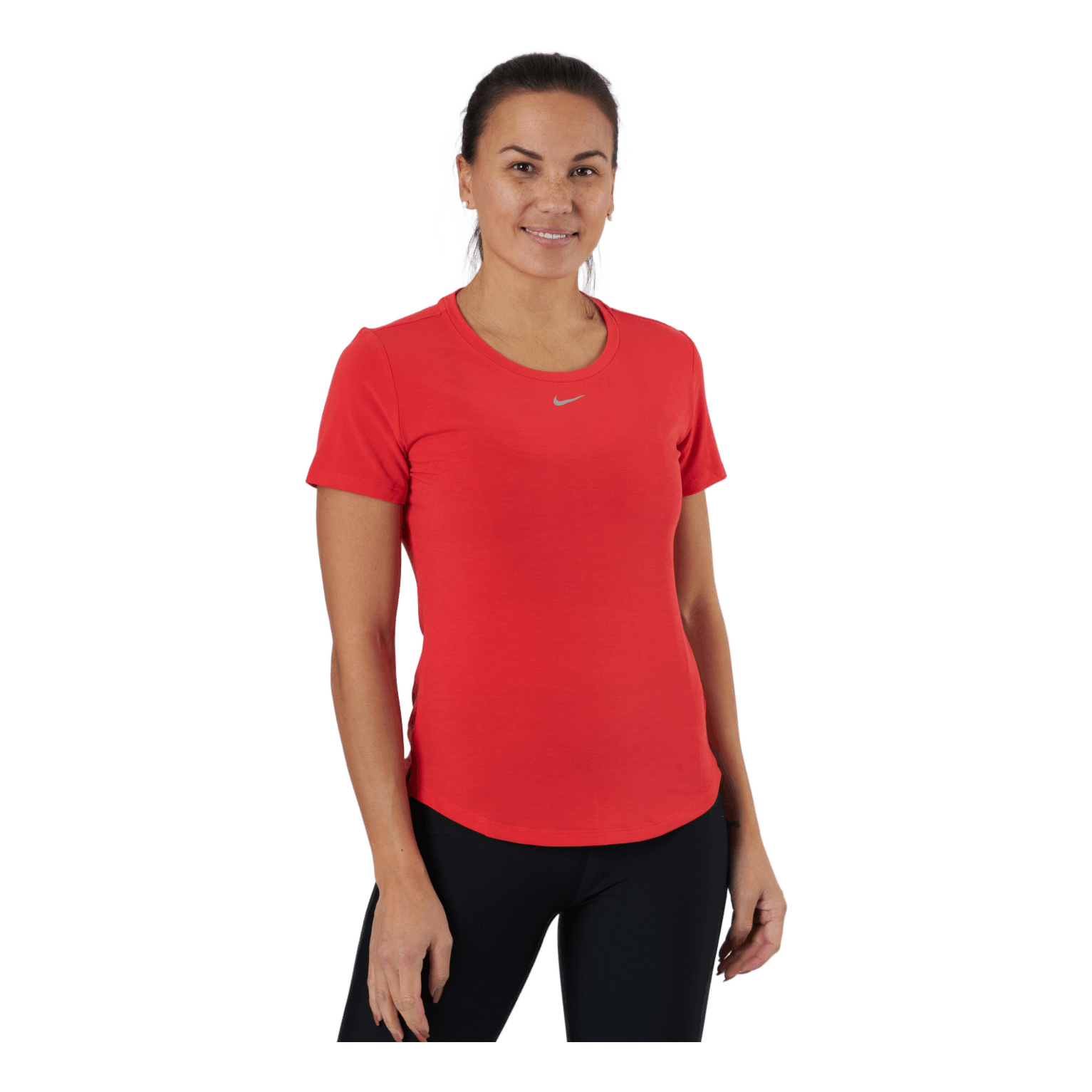Nike Dri-fit One Luxe Women's Stand Chile Red/reflective Silv 2 Nike Dri-fit One Luxe Women's Stand Chile Red/reflective Silv - Bilde 2