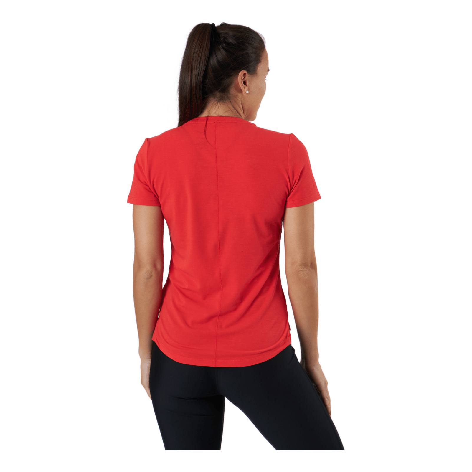 Nike Dri-fit One Luxe Women's Stand Chile Red/reflective Silv 3 Nike Dri-fit One Luxe Women's Stand Chile Red/reflective Silv - Bilde 3