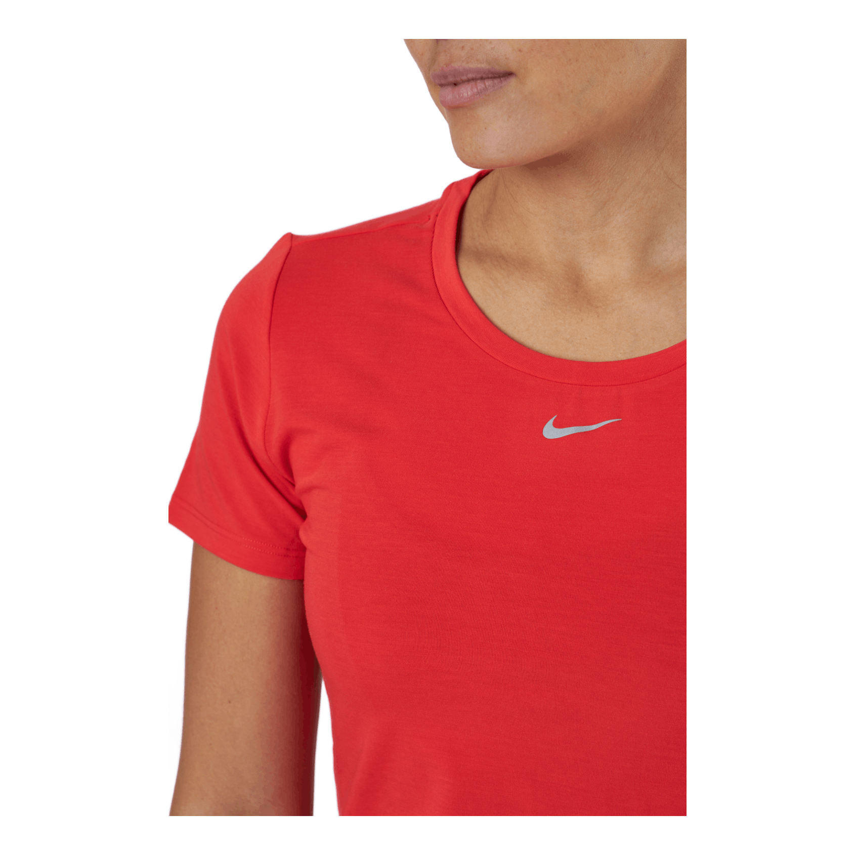 Nike Dri-fit One Luxe Women's Stand Chile Red/reflective Silv 4 Nike Dri-fit One Luxe Women's Stand Chile Red/reflective Silv - Bilde 4