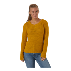 ONLY Onlgeena Xo L/s Pullover Knt Tawny Olive