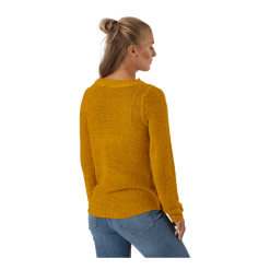 ONLY Onlgeena Xo L/s Pullover Knt Tawny Olive -Billig Jakker butikk 60519 21 003