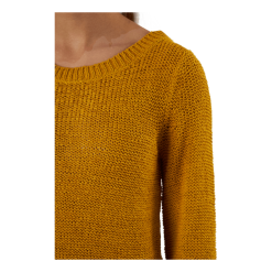ONLY Onlgeena Xo L/s Pullover Knt Tawny Olive -Billig Jakker butikk 60519 21 004