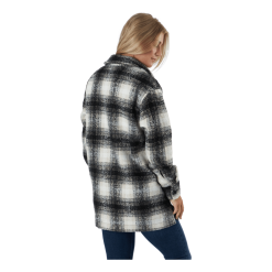 ONLY Onlallison Check Shacket Otw Pumice Stone -Billig Jakker butikk 60519 27 003