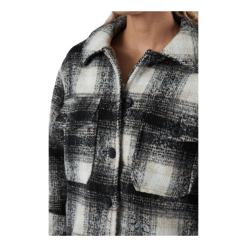 ONLY Onlallison Check Shacket Otw Pumice Stone -Billig Jakker butikk 60519 27 004