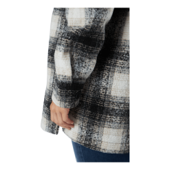 ONLY Onlallison Check Shacket Otw Pumice Stone -Billig Jakker butikk 60519 27 005