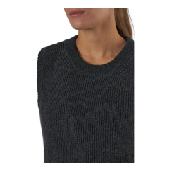 ONLY Onlparis Life Vest Knt Dark Grey Melange -Billig Jakker butikk 60519 28 004 65b4b1c0 1873 45a3 8819 2bda08e840cb