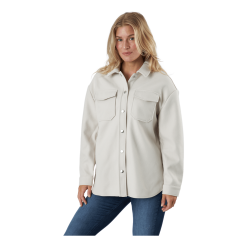 ONLY Onlmaci L/s Shacket Pnt Pumice Stone