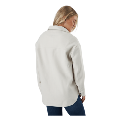 ONLY Onlmaci L/s Shacket Pnt Pumice Stone -Billig Jakker butikk 60519 32 004