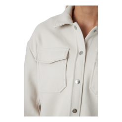 ONLY Onlmaci L/s Shacket Pnt Pumice Stone -Billig Jakker butikk 60519 32 005