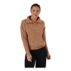 ONLY Onlemily Life L/s Zip Pullover Camel