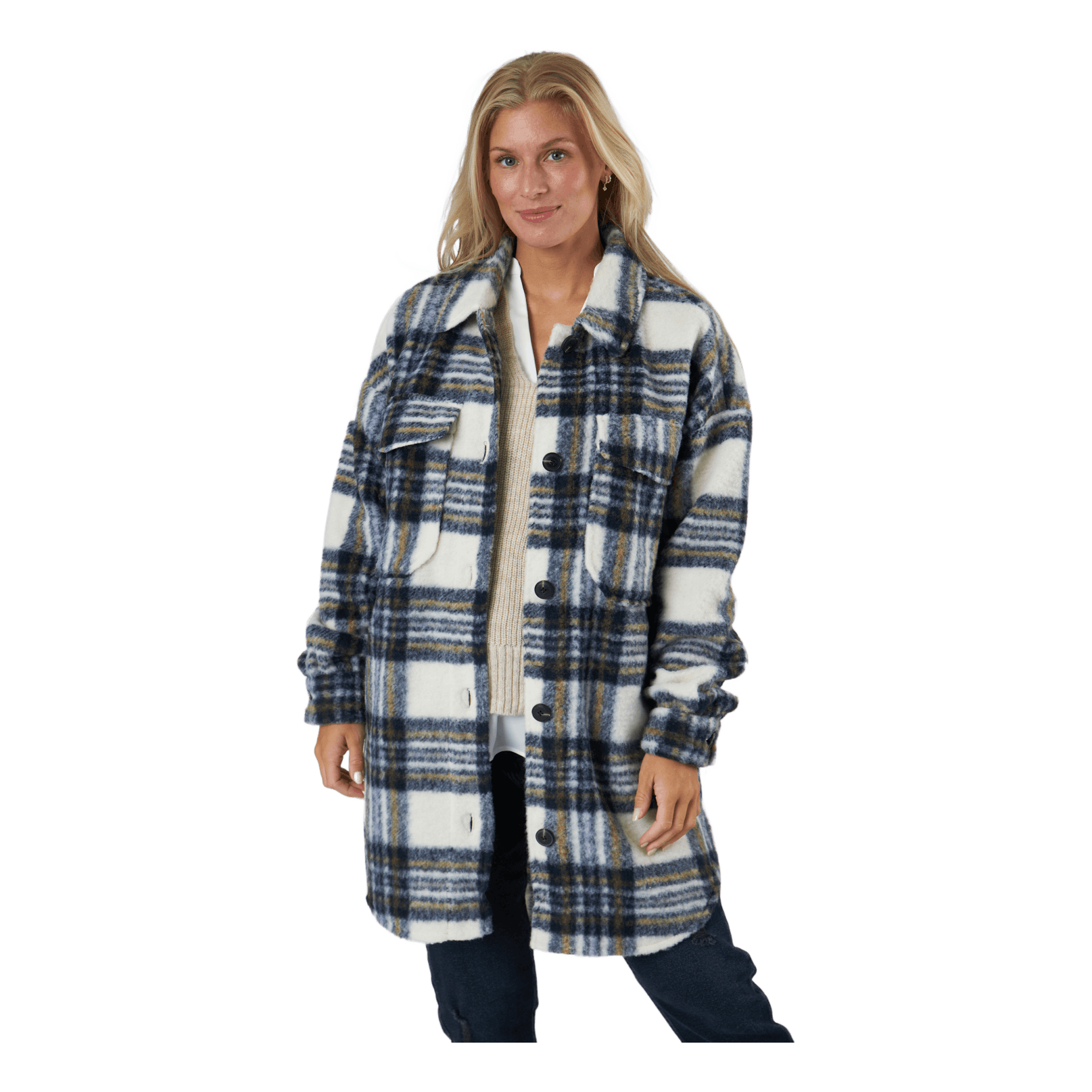 ONLY Onlrosa Long Shacket Cc Otw Cloud Dancer 1 ONLY Onlrosa Long Shacket Cc Otw Cloud Dancer