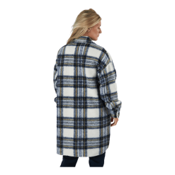 ONLY Onlrosa Long Shacket Cc Otw Cloud Dancer 7 ONLY Onlrosa Long Shacket Cc Otw Cloud Dancer -Billig Jakker butikk 60519 45 003