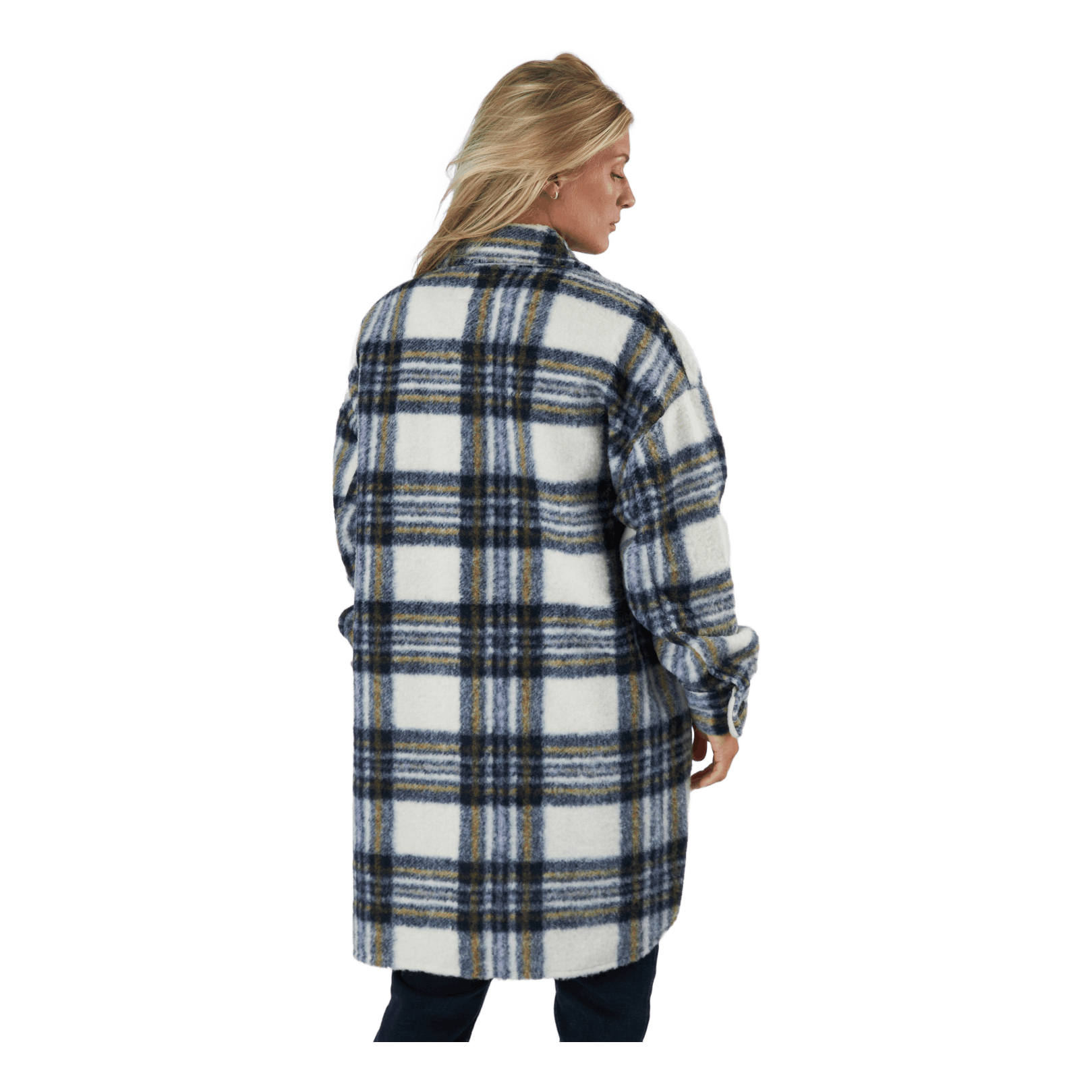 ONLY Onlrosa Long Shacket Cc Otw Cloud Dancer 3 ONLY Onlrosa Long Shacket Cc Otw Cloud Dancer - Bilde 3