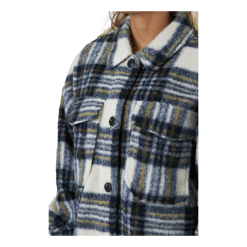 ONLY Onlrosa Long Shacket Cc Otw Cloud Dancer 8 ONLY Onlrosa Long Shacket Cc Otw Cloud Dancer -Billig Jakker butikk 60519 45 004