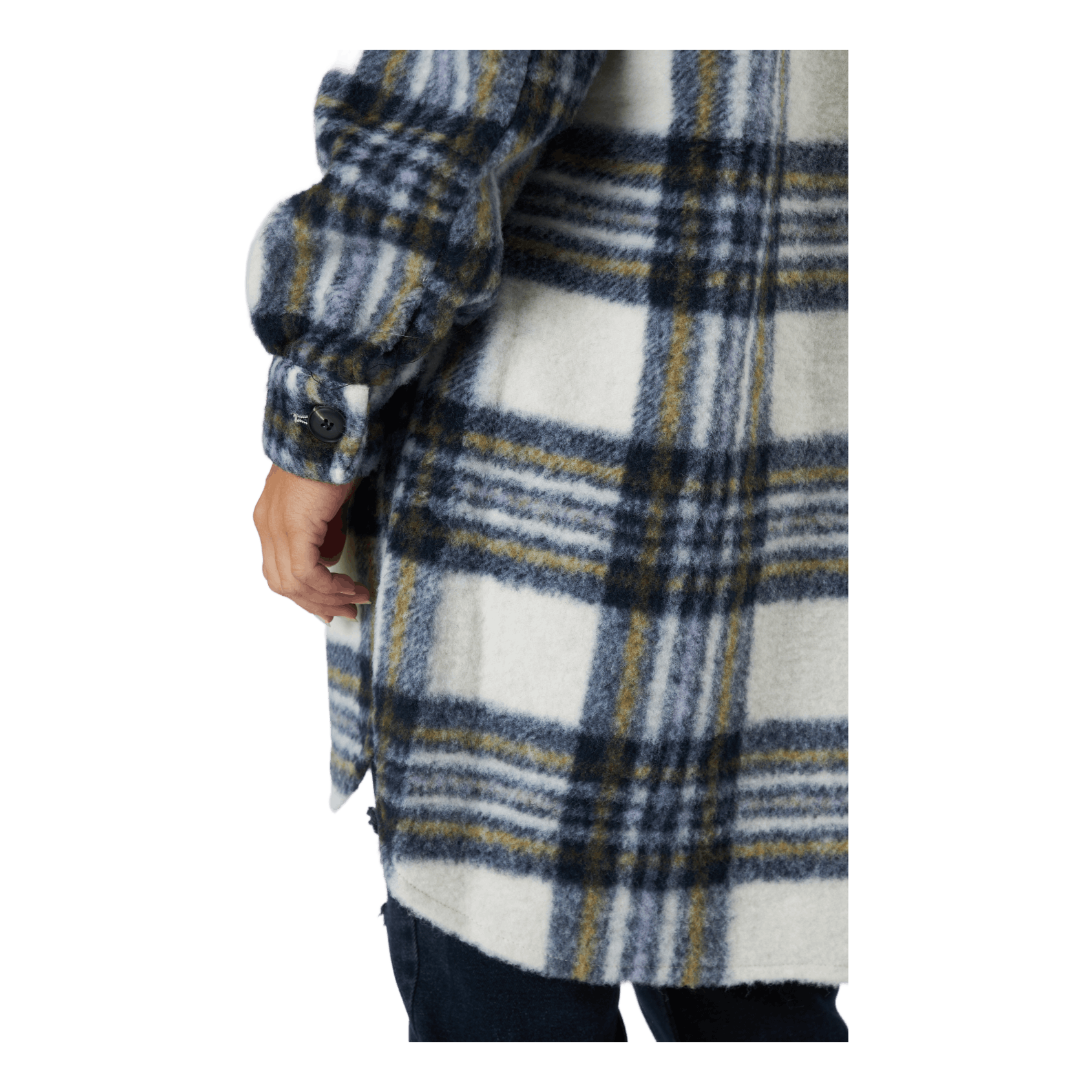 ONLY Onlrosa Long Shacket Cc Otw Cloud Dancer 5 ONLY Onlrosa Long Shacket Cc Otw Cloud Dancer - Bilde 5