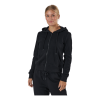 ONLY Onlfeel Life L/s Zip Hood Swt Black