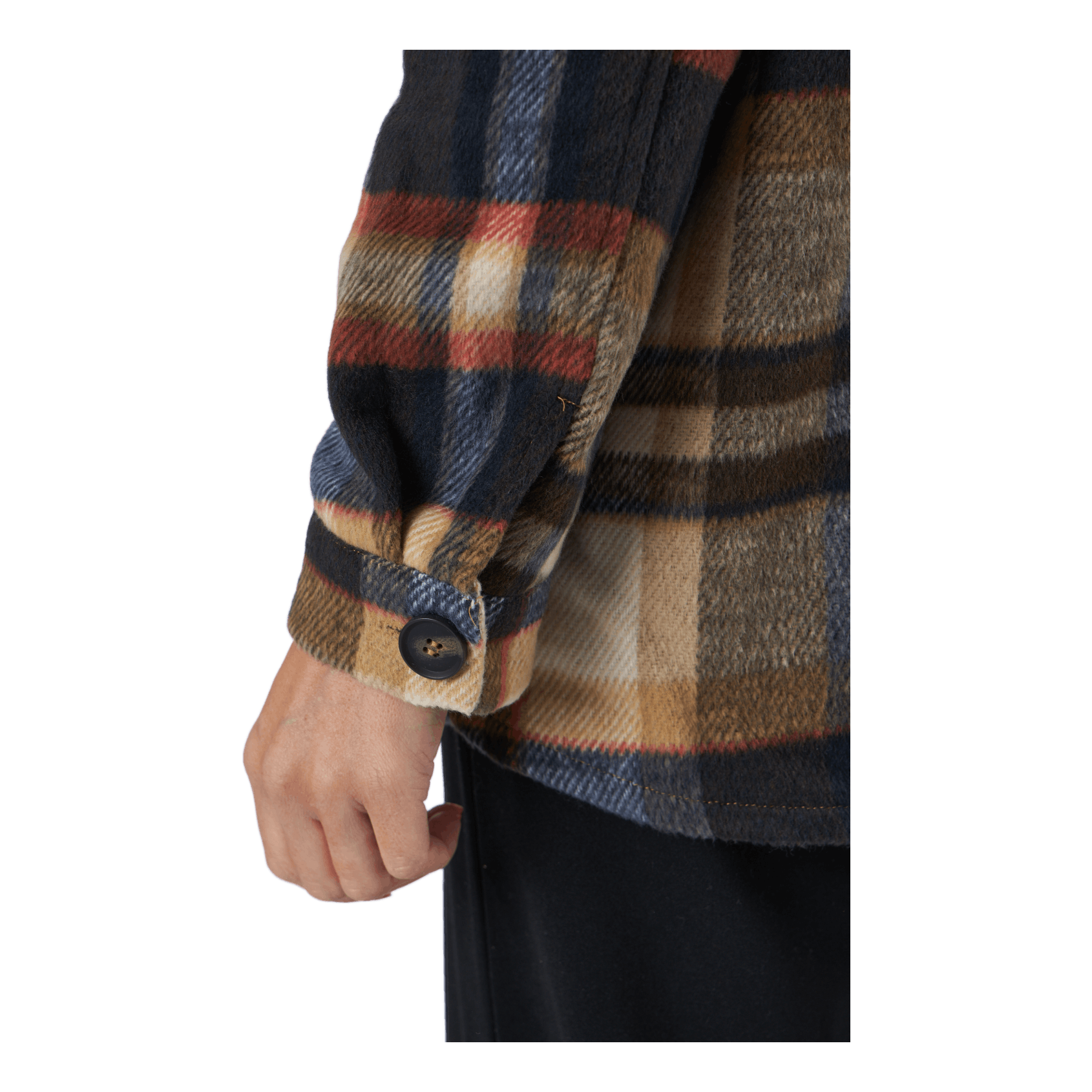 ONLY Onlmaci L/s Check Shacket Pnt Humus 5 ONLY Onlmaci L/s Check Shacket Pnt Humus - Bilde 5