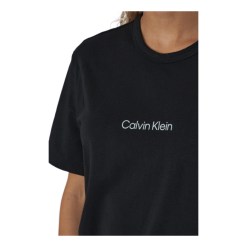 Calvin Klein S/s Crew Neck Black -Billig Jakker butikk 60520 54 004